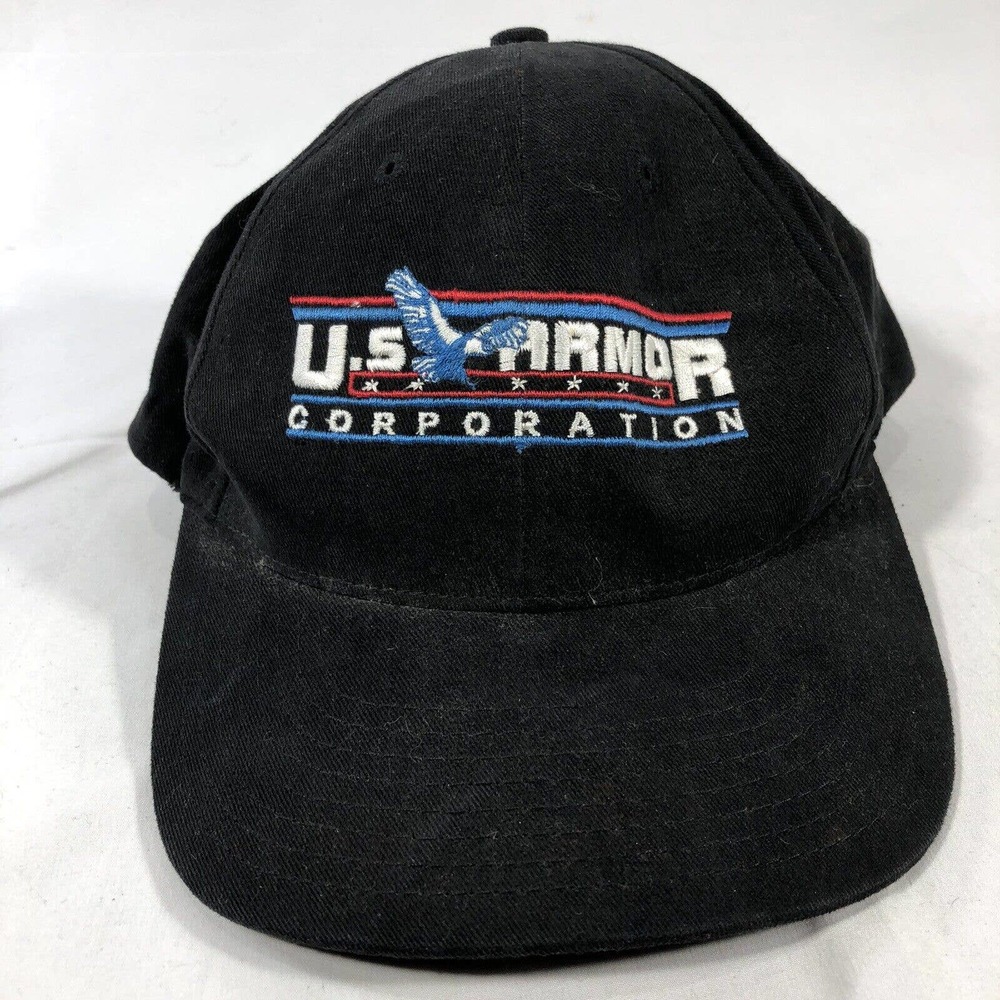 U.S. Armor Corporation Hat Ballistic Tactical Military Shields Cap California